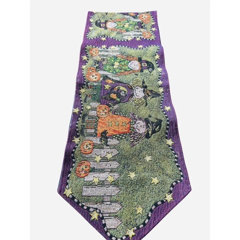 Halloween Witches Table Runner Sanderson Sister Hocus Pocus 70
